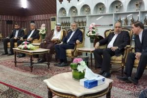  گزارش تصویری| دیدار هیأت پارلمانی ایران با مقامات عربستان در ریاض