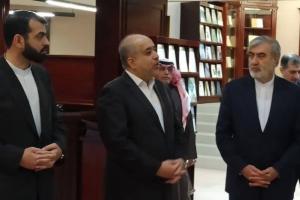  گزارش تصویری| دیدار هیأت پارلمانی ایران با مقامات عربستان در ریاض
