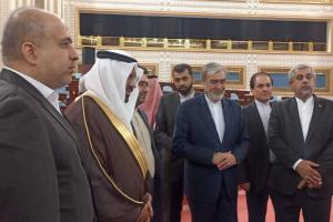  گزارش تصویری| دیدار هیأت پارلمانی ایران با مقامات عربستان در ریاض