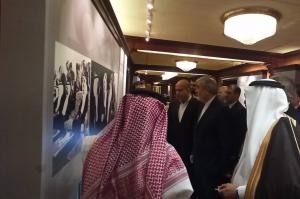 گزارش تصویری| دیدار هیأت پارلمانی ایران با مقامات عربستان در ریاض