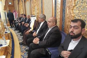  گزارش تصویری| دیدار هیأت پارلمانی ایران با مقامات عربستان در ریاض