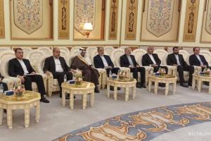  گزارش تصویری| دیدار هیأت پارلمانی ایران با مقامات عربستان در ریاض