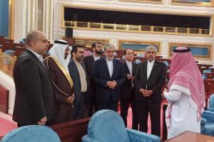  گزارش تصویری| دیدار هیأت پارلمانی ایران با مقامات عربستان در ریاض