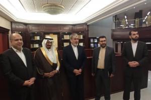  گزارش تصویری| دیدار هیأت پارلمانی ایران با مقامات عربستان در ریاض