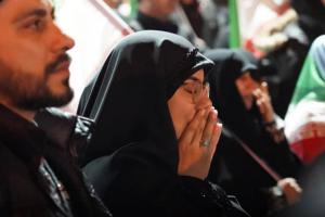 اجتماع مردمی میدان نبوت تهران