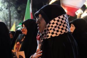 اجتماع مردمی میدان نبوت تهران