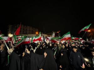 اجتماع مردمی میدان شهدا تهران