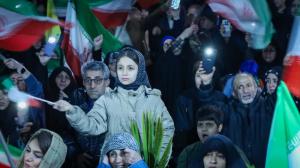 گزارش تصویری| اجتماع مردمی میدان منیریه