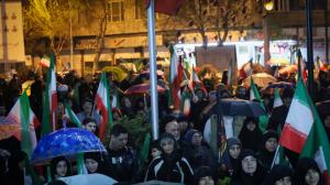 گزارش تصویری| اجتماع مردمی میدان منیریه
