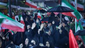 گزارش تصویری| اجتماع مردمی میدان منیریه