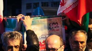 گزارش تصویری| اجتماع مردمی میدان منیریه