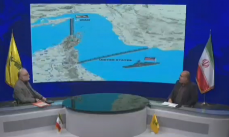  طنز نظامی ترامپ در محاصره دریایی