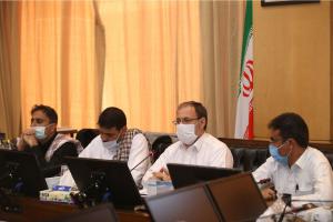 نشست خبری نمایندگان بازدیدکننده از ایرانشهر و چابهار