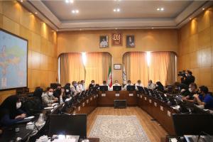 نشست خبری نمایندگان بازدیدکننده از ایرانشهر و چابهار