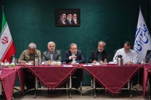 جلسه کمیسیون امنیت ملی و سیاست خارجی مجلس با حضور وزیر امور خارجه