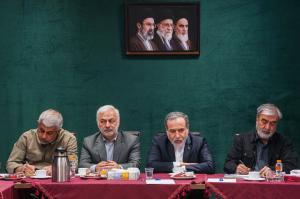 جلسه کمیسیون امنیت ملی و سیاست خارجی مجلس با حضور وزیر امور خارجه