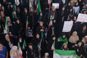 گزارش تصویری| اجتماع مردمی میدان نبوت