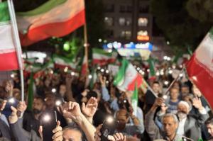 گزارش تصویری| اجتماع مردمی میدان ملت تهران 