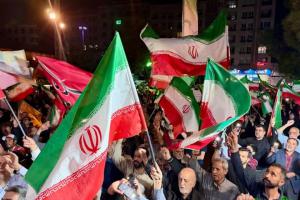 گزارش تصویری| اجتماع مردمی میدان ملت تهران 
