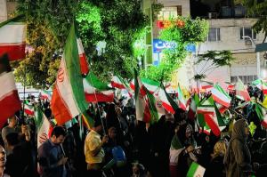 گزارش تصویری| اجتماع مردمی میدان ملت تهران 