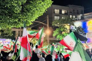 گزارش تصویری| اجتماع مردمی میدان ملت تهران 