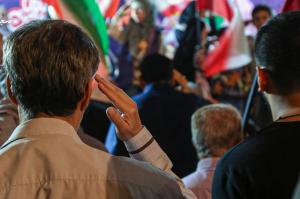 گزارش تصویری| اجتماع مردمی میدان ملت تهران 