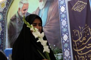 گزارش تصویری| ادای احترام اعضای کمیسیون امنیت ملی مجلس به شهدای کرمان