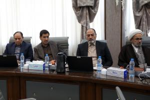 گزارش تصویری| نشست شورای تأمین استان کرمان با حضور اعضای کمیسیون امنیت ملی مجلس