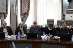 گزارش تصویری| نشست شورای تأمین استان کرمان با حضور اعضای کمیسیون امنیت ملی مجلس