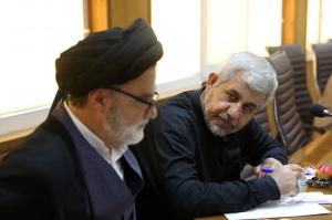 گزارش تصویری| نشست مشترک اعضای کمیسیون امنیت ملی مجلس با فرمانده قرارگاه مدینه هرمزگان