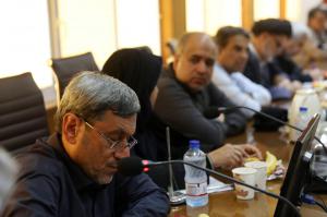 گزارش تصویری| نشست مشترک اعضای کمیسیون امنیت ملی مجلس با فرمانده قرارگاه مدینه هرمزگان