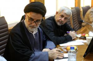 گزارش تصویری| نشست مشترک اعضای کمیسیون امنیت ملی مجلس با فرمانده قرارگاه مدینه هرمزگان