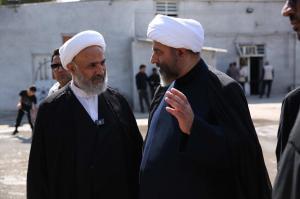 حضور اعضای کمیسیون اصل ۹۰ و فراکسیون زیارت در مسیر پیاده‌روی مشهد مقدس