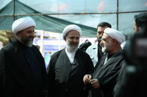 حضور اعضای کمیسیون اصل ۹۰ و فراکسیون زیارت در مسیر پیاده‌روی مشهد مقدس