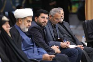 گزارش تصویری| دیدار جمعی از نمایندگان مجلس با نماینده ولی فقیه در خراسان رضوی