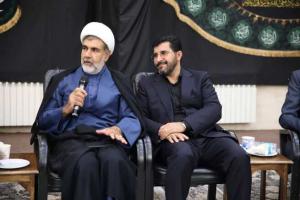 گزارش تصویری| دیدار جمعی از نمایندگان مجلس با نماینده ولی فقیه در خراسان رضوی