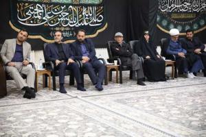 گزارش تصویری| دیدار جمعی از نمایندگان مجلس با نماینده ولی فقیه در خراسان رضوی