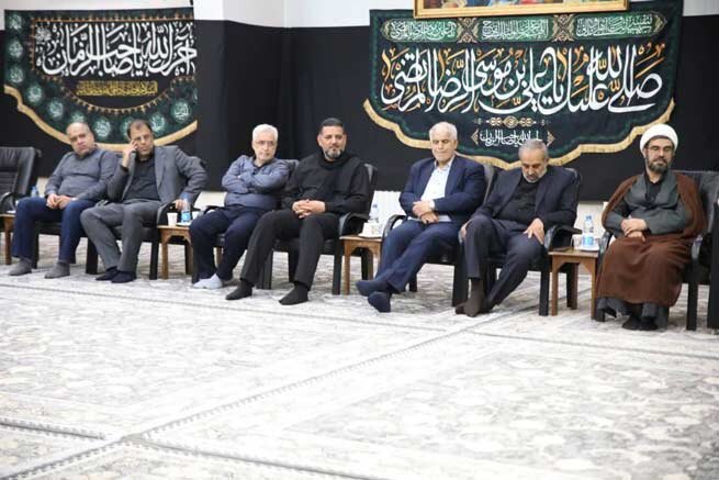 گزارش تصویری| دیدار جمعی از نمایندگان مجلس با نماینده ولی فقیه در خراسان رضوی