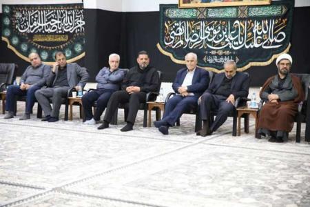 گزارش تصویری| دیدار جمعی از نمایندگان مجلس با نماینده ولی فقیه در خراسان رضوی