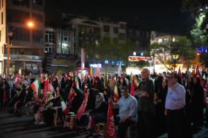 گزارش تصویری| تجمع مردمی میدان نبوت تهران