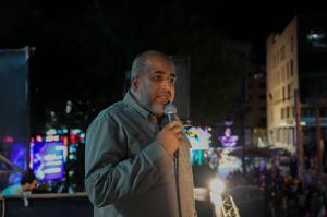 گزارش تصویری| تجمع مردمی میدان نبوت تهران