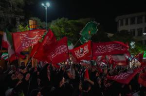 گزارش تصویری| تجمع مردمی میدان نبوت تهران