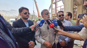 گزارش تصویری| بازدید اعضای کمیسیون اصل نود مجلس از عسلویه