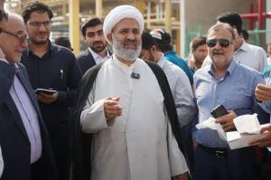 گزارش تصویری| بازدید اعضای کمیسیون اصل نود مجلس از جزیره خارگ