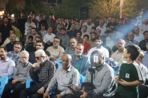 گزارش تصویری| حضور در میدان امام خمینی(ره) بوشهر