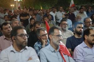 گزارش تصویری| حضور در میدان امام خمینی(ره) بوشهر