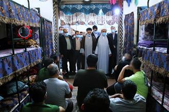 بازدید اعضای کمیسیون اصل نود از مجتمع ندامتگاهی تهران