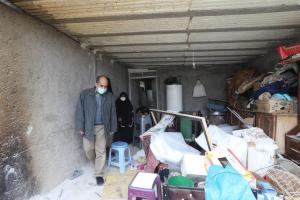 گزارش تصویری حضور در منطقه زلزله زده سی سخت