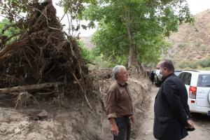 گزارش تصویری سفر مناطق سیل زده آذربایجان شرقی