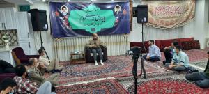 سخنرانی بین جهادگران گروه جهادی نورالرضا علیه السلام